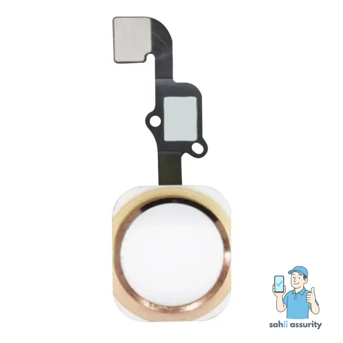 Home Button Complete for Apple iPhone 6s Rose Gold thumbnail